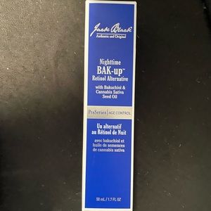 Jack Black Nighttime BAK UP cream